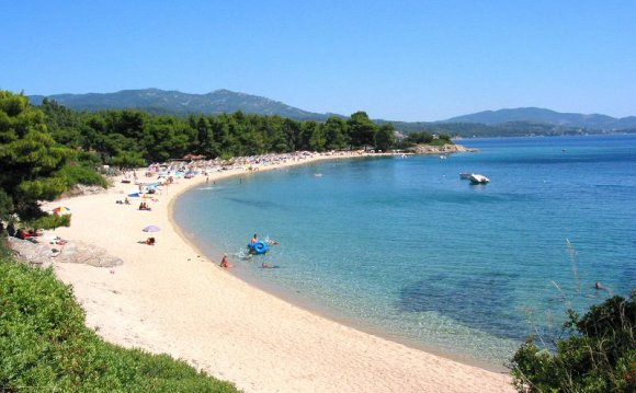 Пляжи Халкидиков, Греция