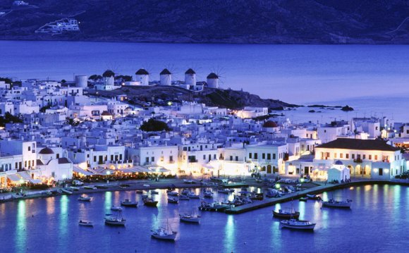 Все острова Греции перечислить