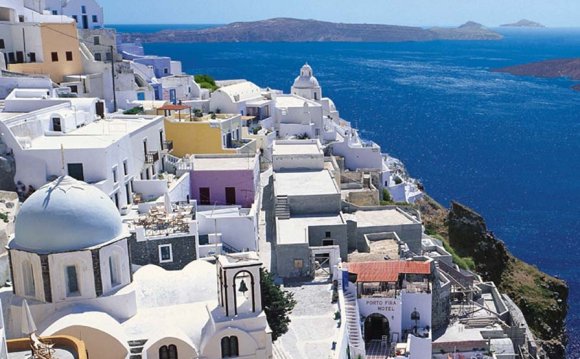 отдых на островах Греции