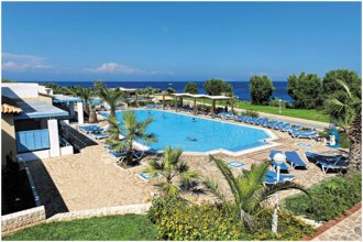 Aldemar Paradise Mare — один из самых известных пятизвездочных отелей Родоса.
