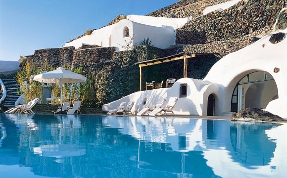 Красивые Отели Греции