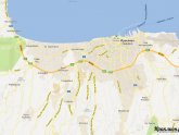 Карта Крита с Отелями